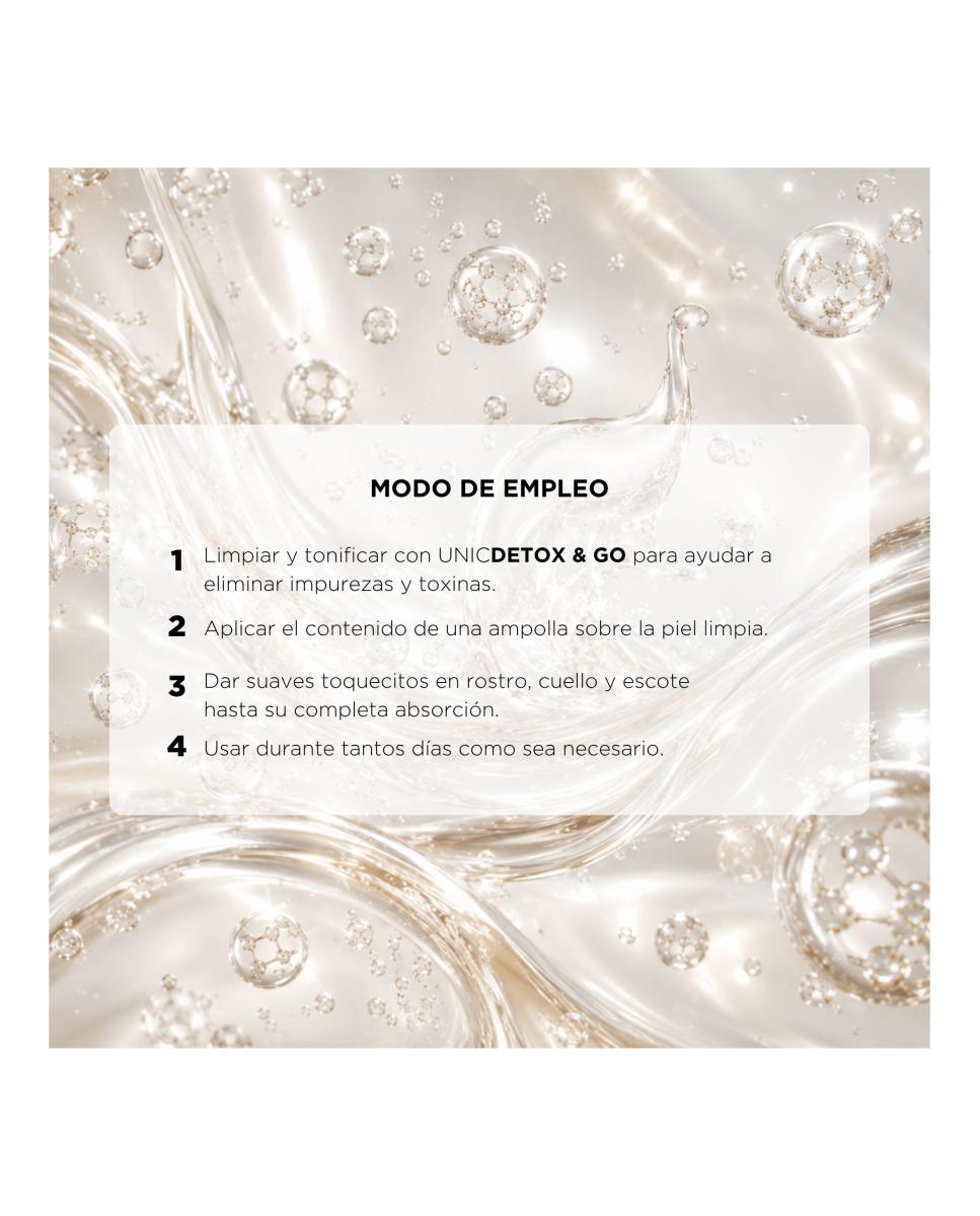 10 Ampollas Unicmagic Shot Tratamiento Belleza Flash - 10 unidades 6