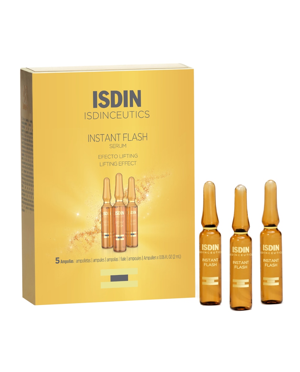 5 Ampollas Isdinceutics Instant Flash Isdinceutics 1