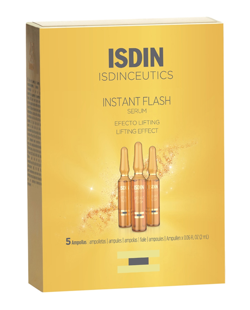 5 Ampollas Isdinceutics Instant Flash Isdinceutics 2