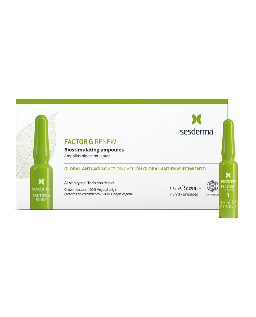 Sesderma - 7 Ampollas Factor G Sesderma.