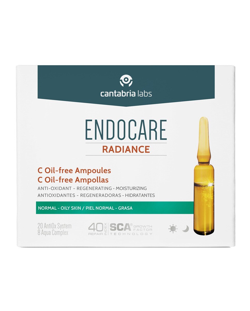 10 Ampollas C Oil-Free Endocare Radiance 1
