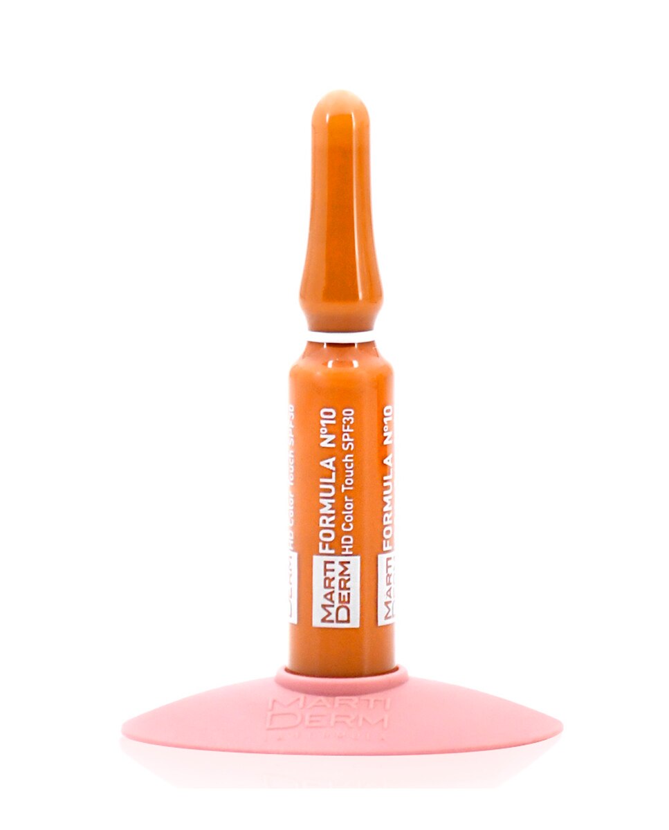 10 Ampollas Formula Nº10 HD Color Touch SPF30 The Originals MartiDerm 2