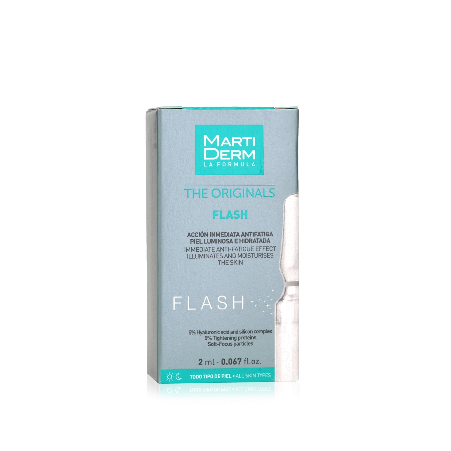 1 Ampolla Flash MartiDerm - 2 ml 3