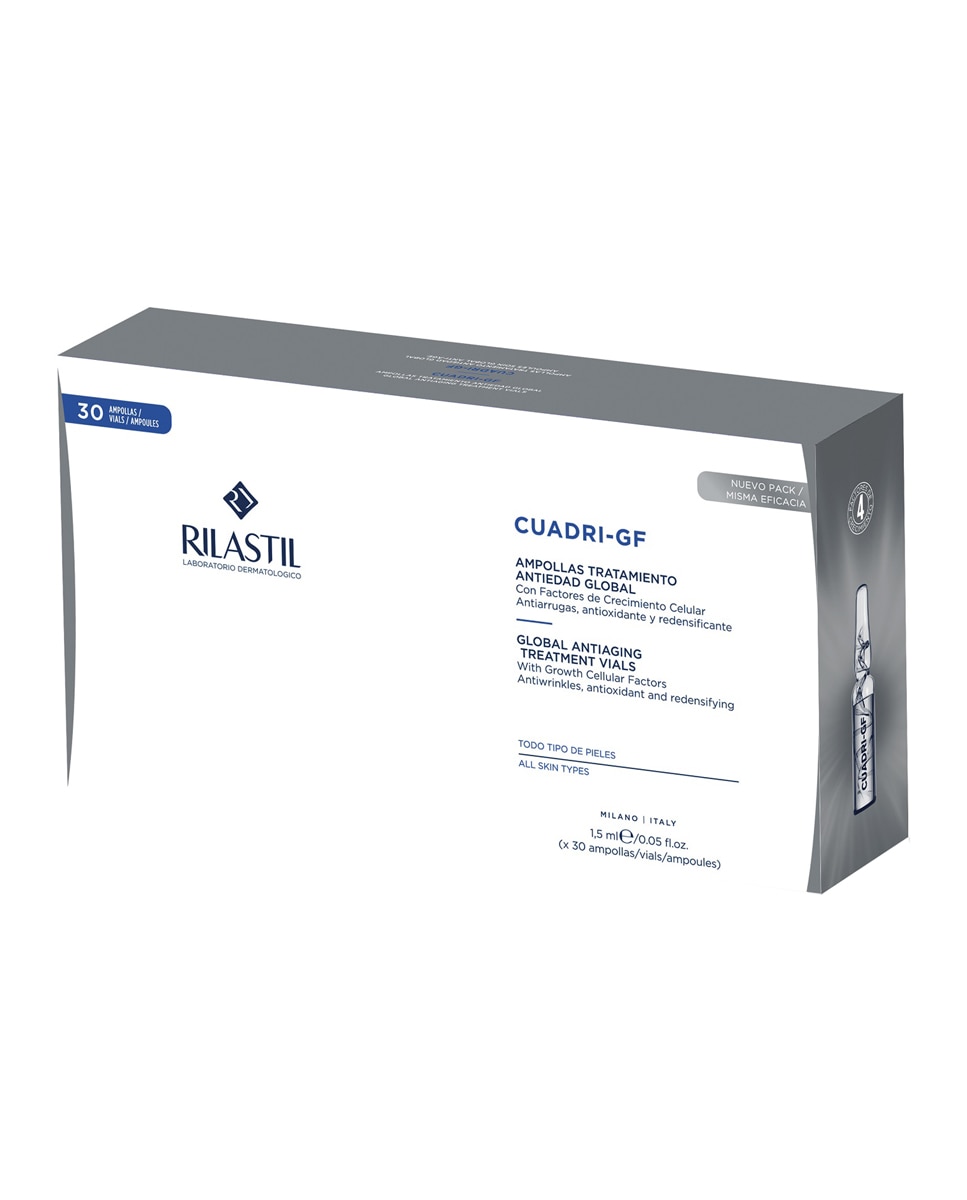 Rilastil - 30 Ampollas Cuadri Gf Antioxidante Rilastil Multirepair Rilastil.