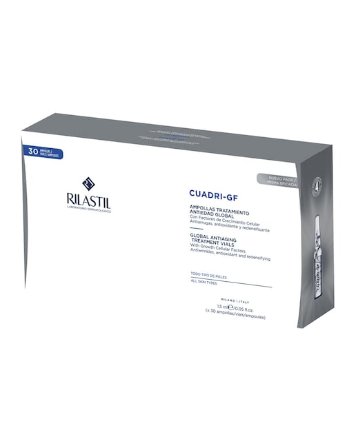 Imagen 0 de 30 Ampollas Cuadri Gf Antioxidante Rilastil Multirepair Rilastil