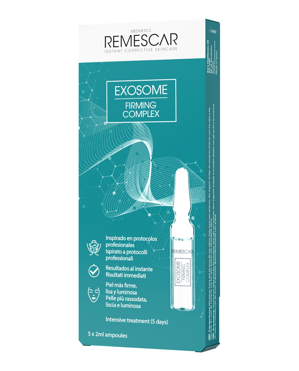 Imagen 0 de Remescar Exosome Firming Complex 5 Ampollas x2ml