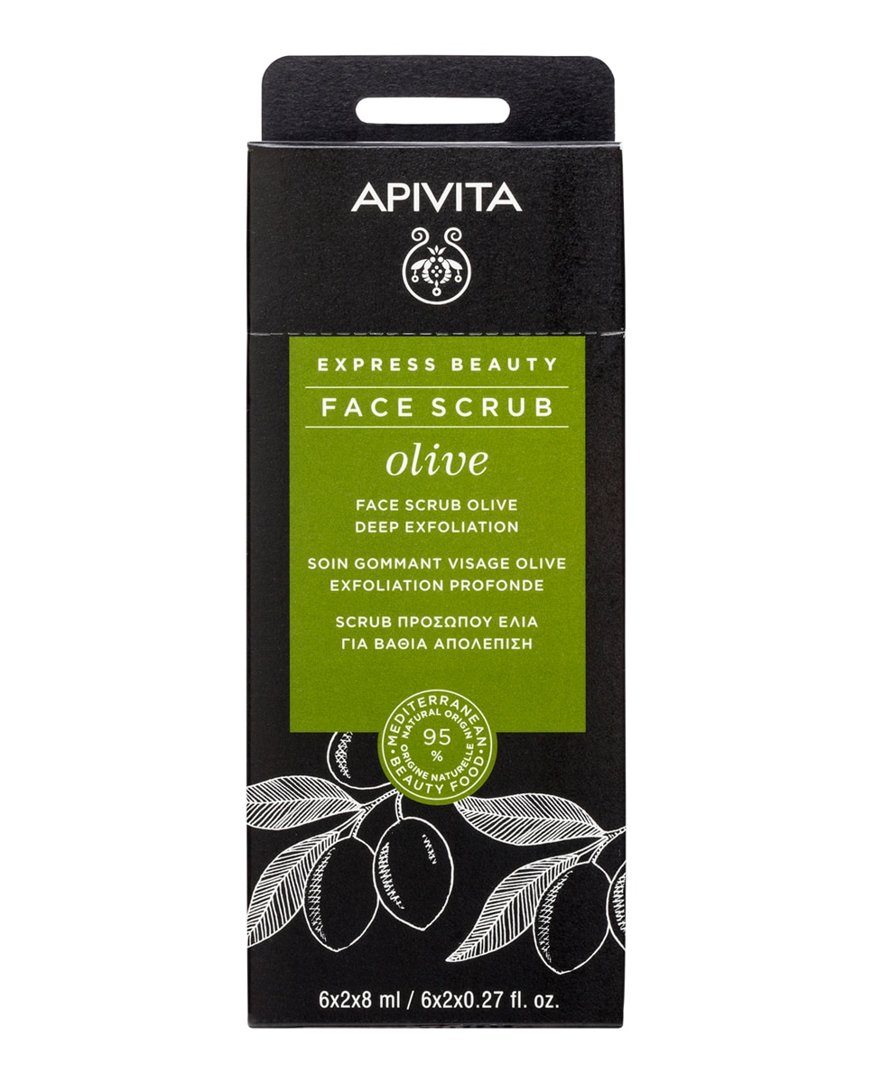 Crema de Exfoliación Profunda con Oliva Express Beauty Apivita 1