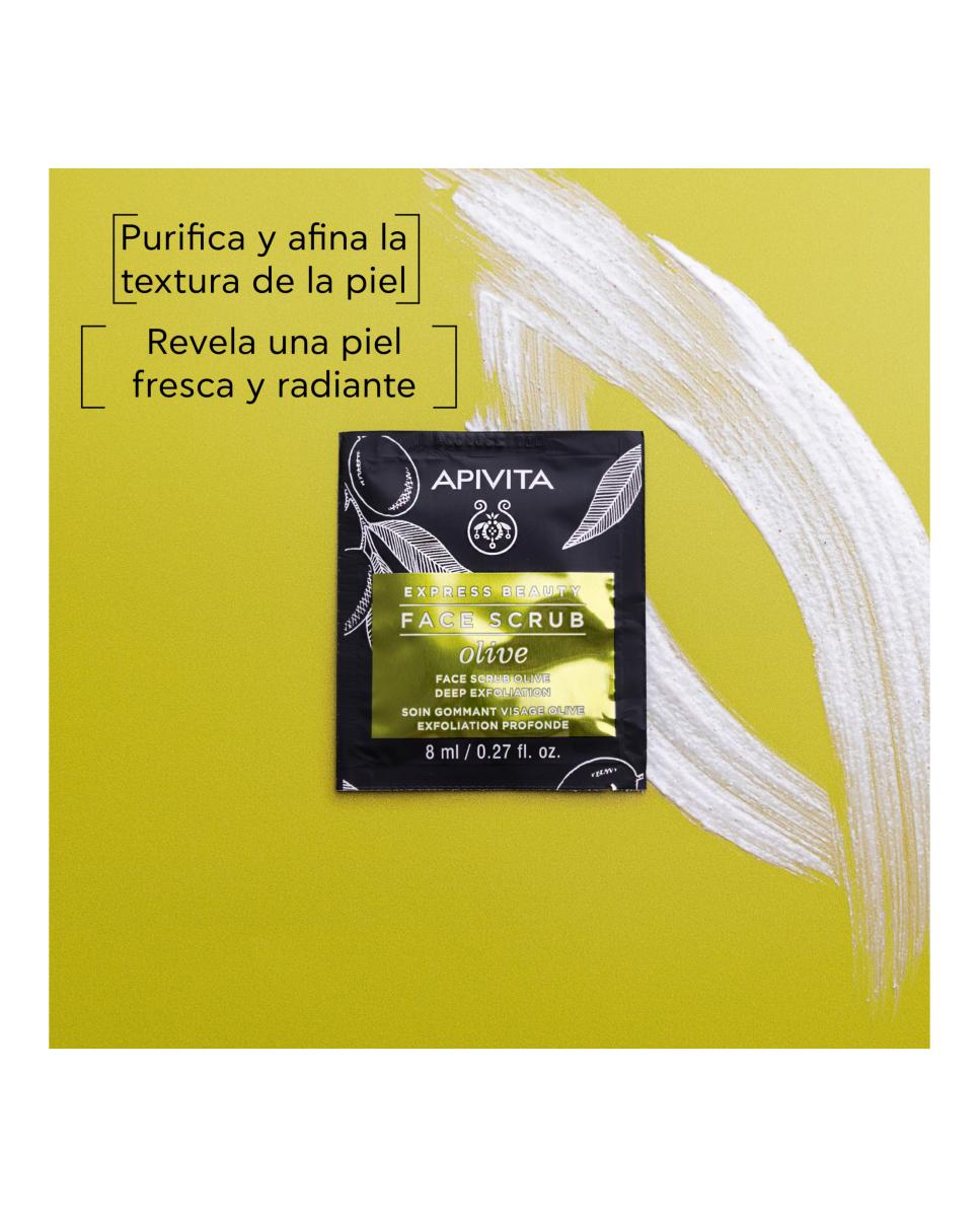 Crema de Exfoliación Profunda con Oliva Express Beauty Apivita 3