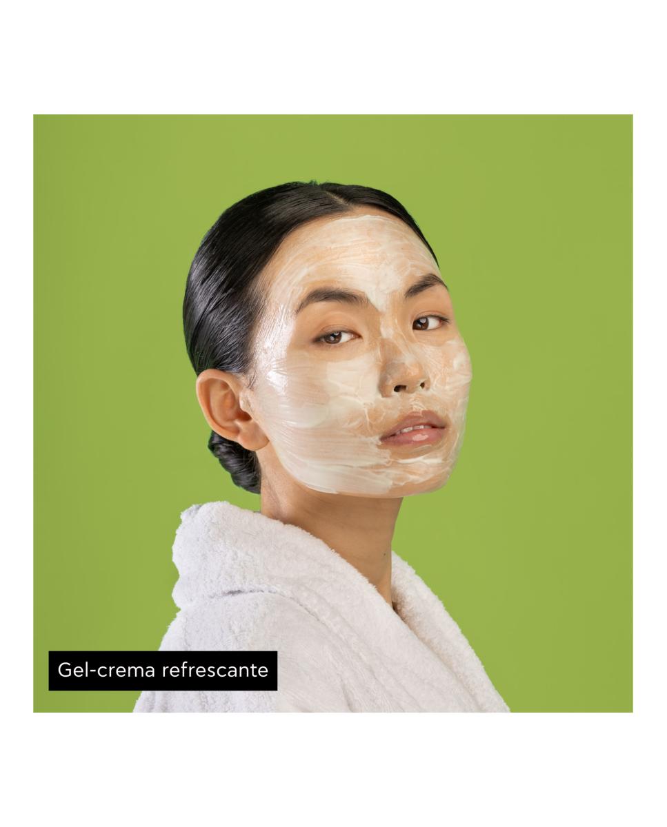 Mascarilla Facial Aloe Hidratante Y Refrescante Express Beauty 2*8 Ml Apivita 5