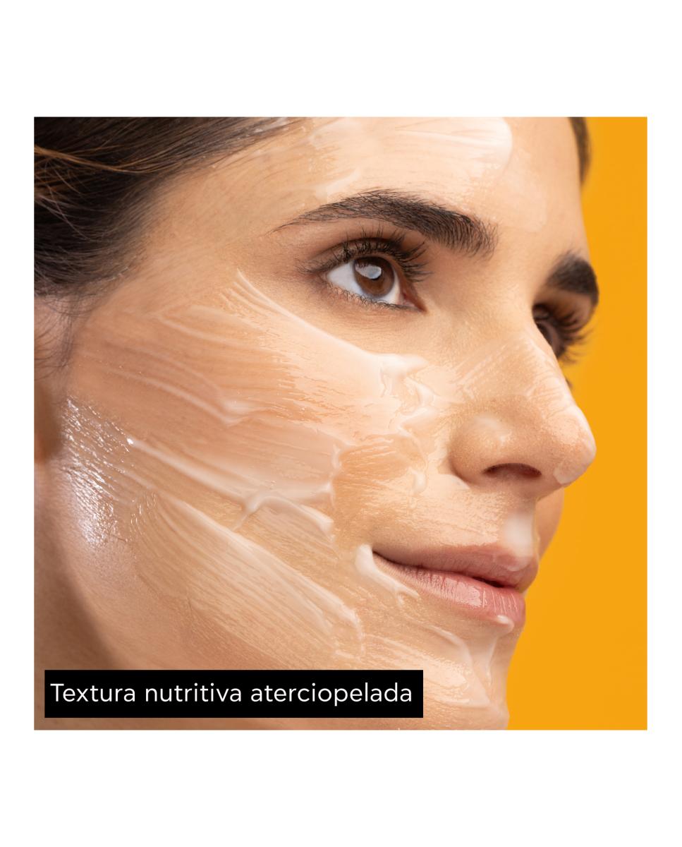 Mascarilla Facial Miel Hidratante Y Nutritiva Express Beauty 2*8 Ml Apivita 5