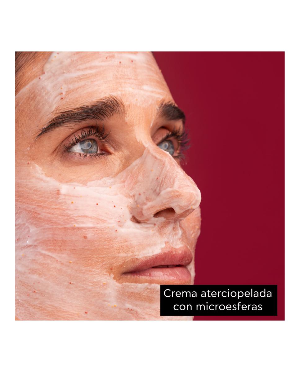 Imagen 5 de Mascarilla Facial Uva Antiarru Gas Express Beauty 2*8 Ml Apivita