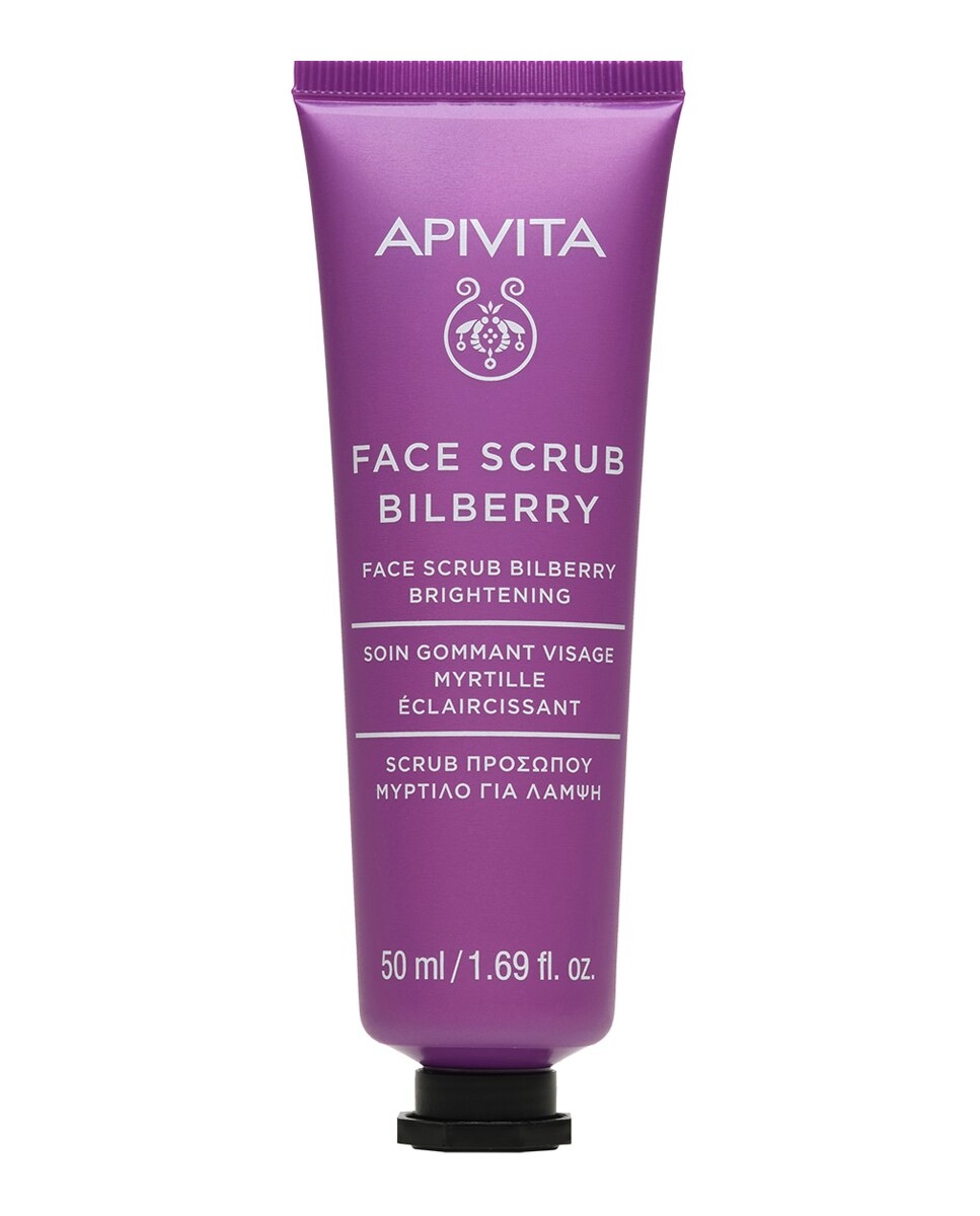 Crema Exfoliante para Luminosidad con Arándano Apivita - 50 ml 1