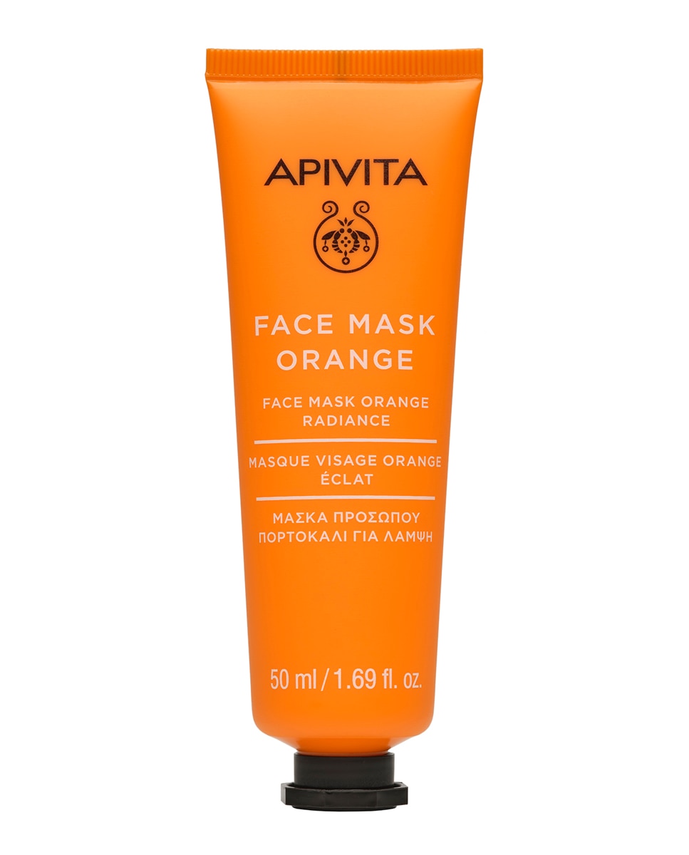 Apivita - Mascarilla facial Revitalizante Aceite de Naranja Apivita.