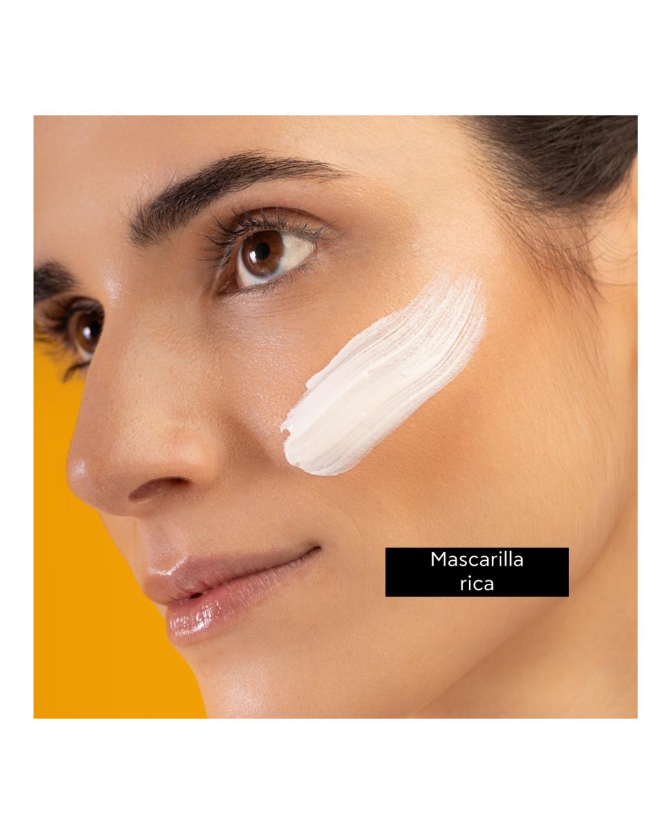 Mascarilla Facial Calabaza Detox Apivita Express Beauty 2*8 Ml Apivita 5