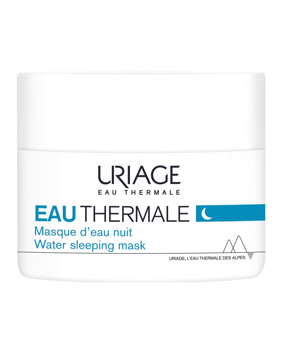 Imagen 0 de Mascarilla Hidratante De Noche Con Ácido Hialurónico Y Edelweiss Eau Thermale 50 ml Uriage