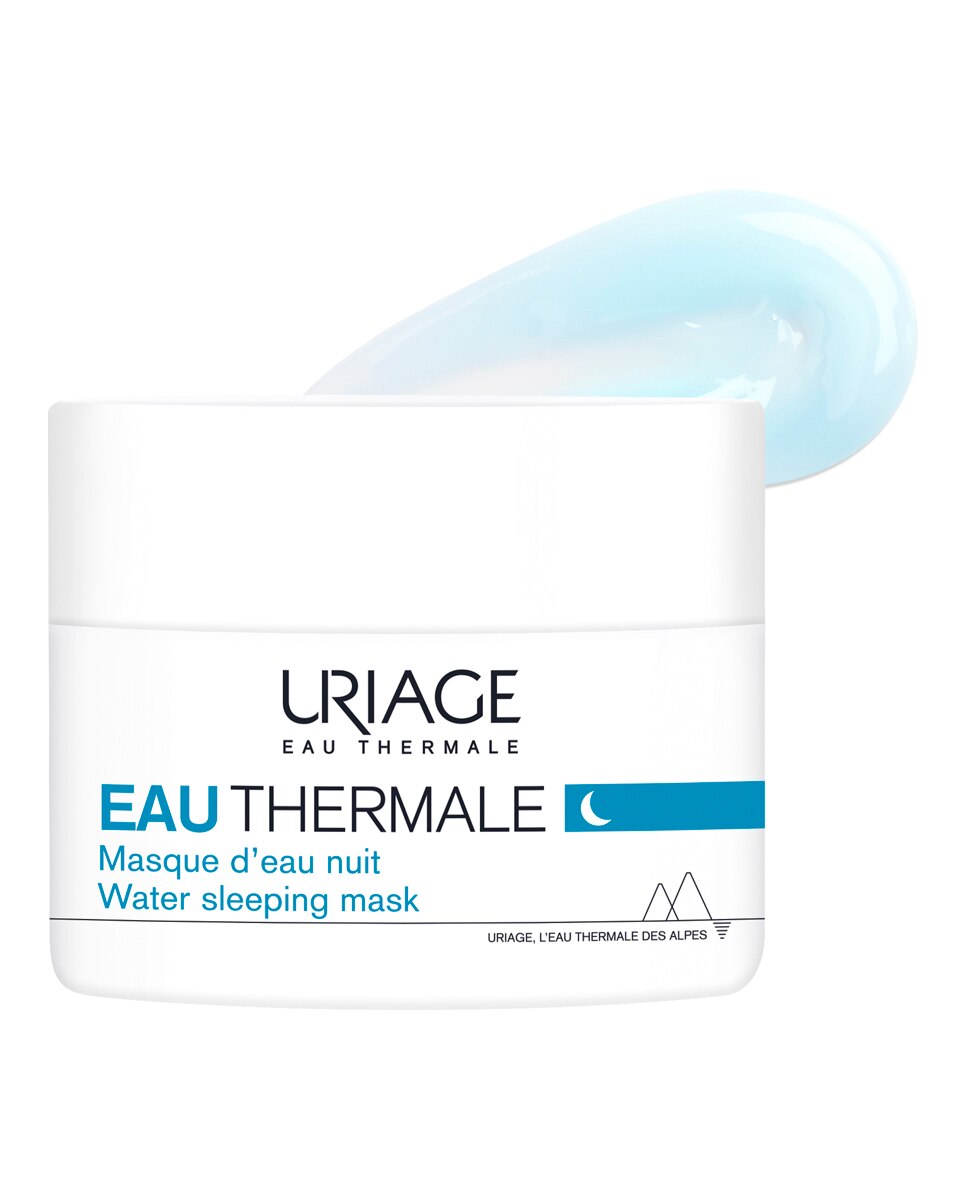 Mascarilla Hidratante De Noche Con Ácido Hialurónico Y Edelweiss Eau Thermale Uriage - 50 ml 3