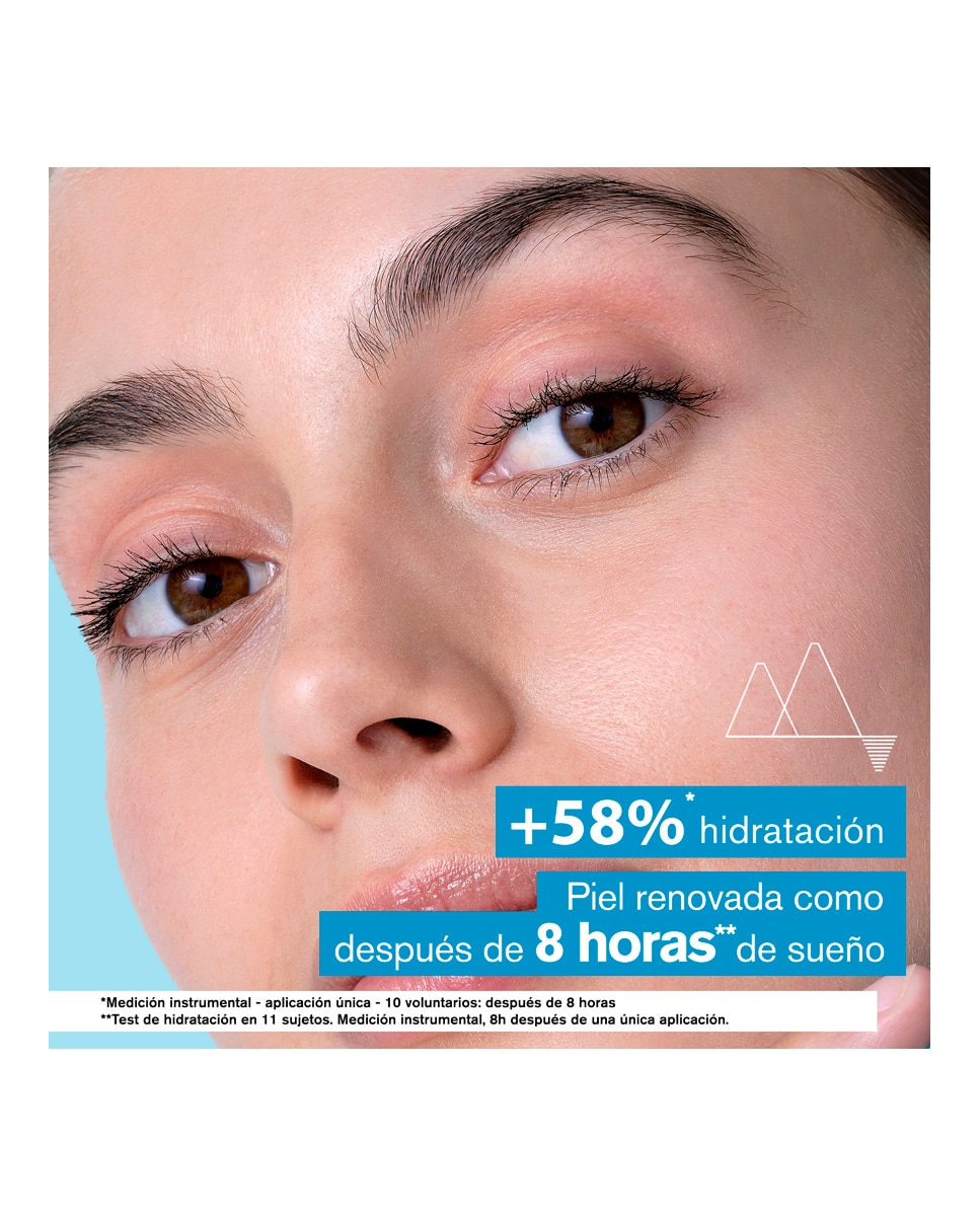Mascarilla Hidratante De Noche Con Ácido Hialurónico Y Edelweiss Eau Thermale Uriage - 50 ml 6