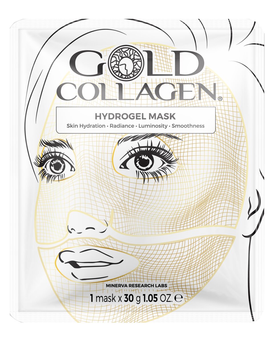 Gold Collagen - Mascarilla Hydrogel Gold Collagen.