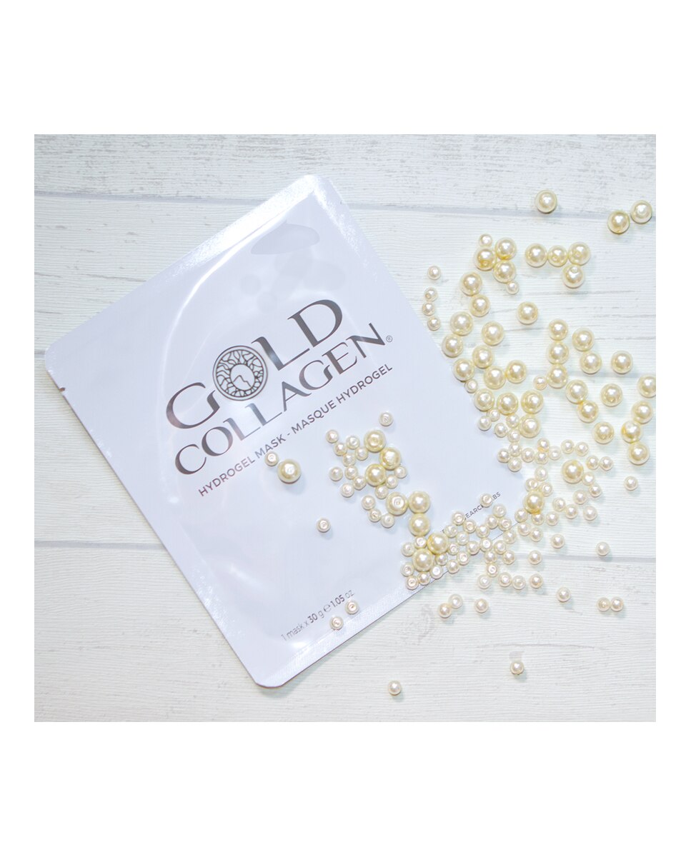 Mascarilla Hydrogel Gold Collagen 2