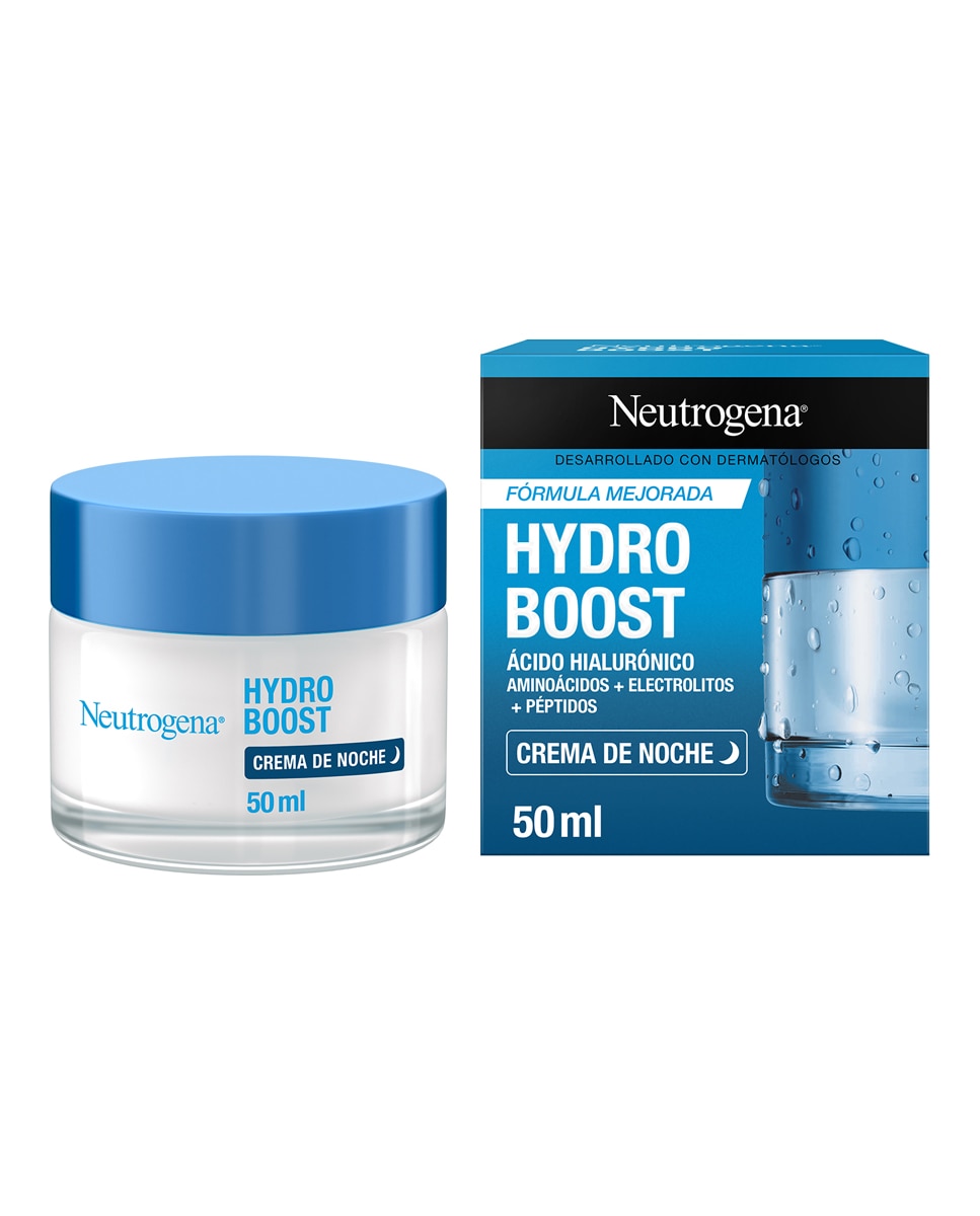 Imagen 2 de Mascarilla de Noche Hydro Boost 50 ml Neutrogena - 50 ml