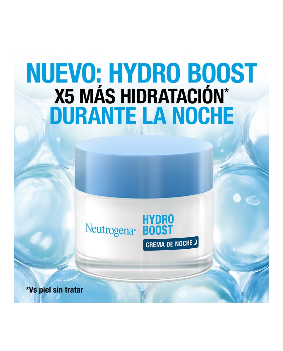 Imagen 4 de Mascarilla de Noche Hydro Boost 50 ml Neutrogena - 50 ml
