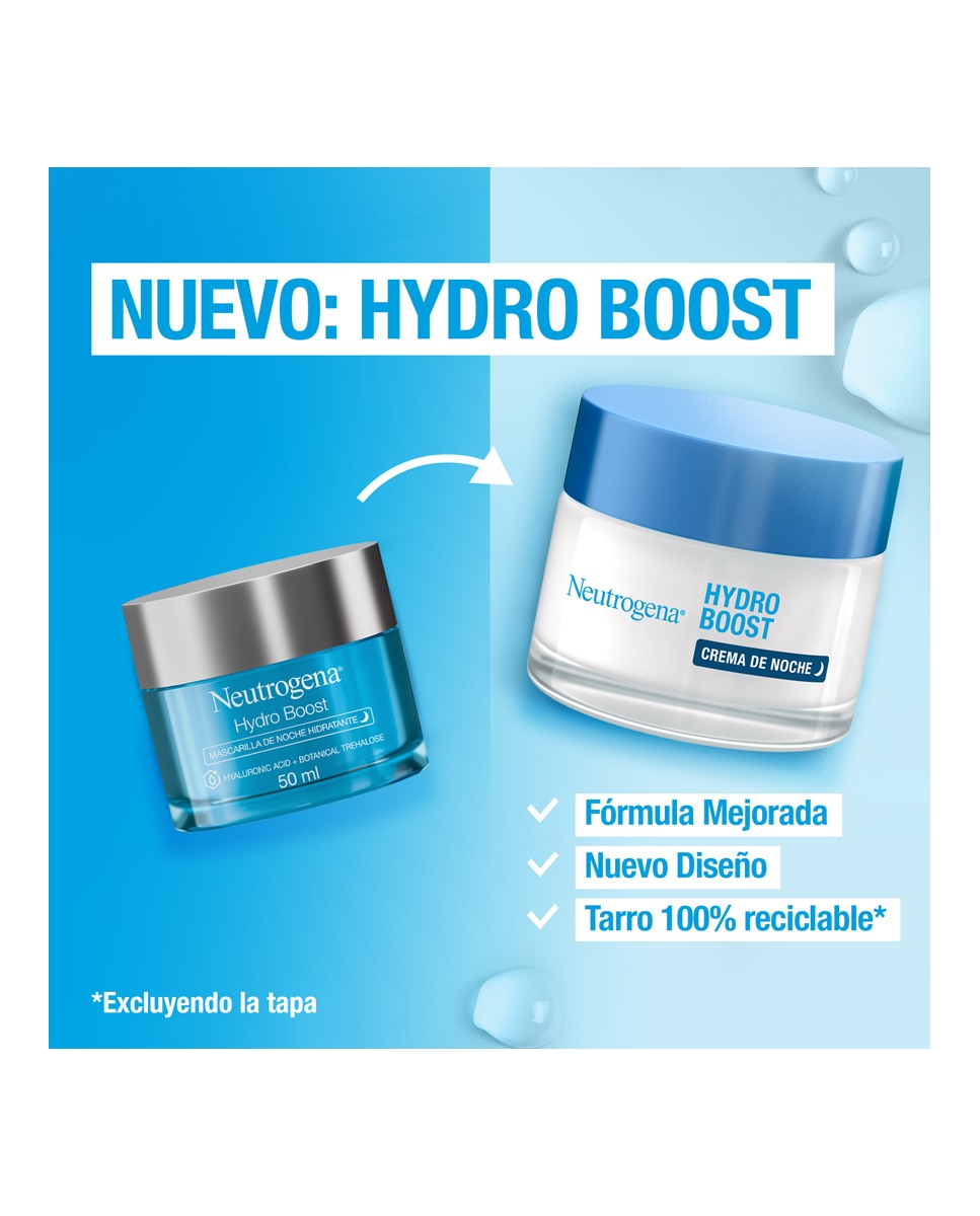 Imagen 5 de Mascarilla de Noche Hydro Boost 50 ml Neutrogena - 50 ml