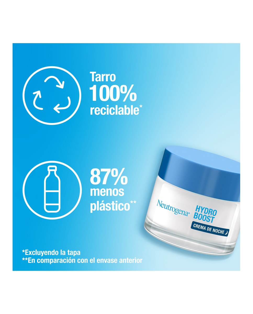 Imagen 8 de Mascarilla de Noche Hydro Boost 50 ml Neutrogena - 50 ml