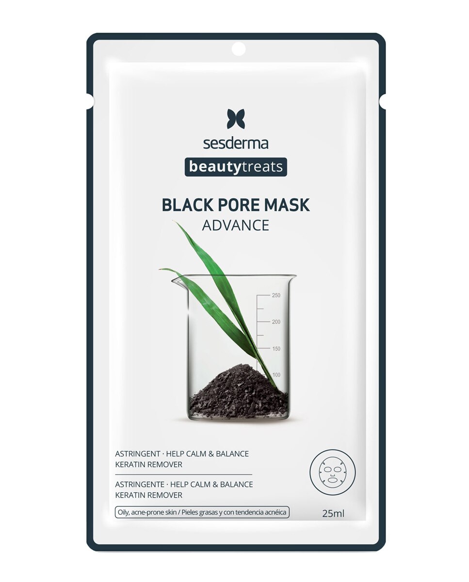 Sesderma - Mascarilla facial Black Pore Mask Sesderma.