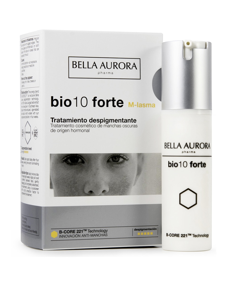 Tratamiento despigmentante Bio10 Forte Pharma M-Lasma Bella Aurora - 30 ml 2