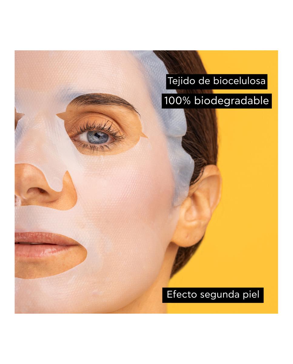 Mascarilla Facial De Tejido Mástique Reafirmante Y Efecto Liftin G Express Sheet 6*15 Ml Apivita - 15 ml 4