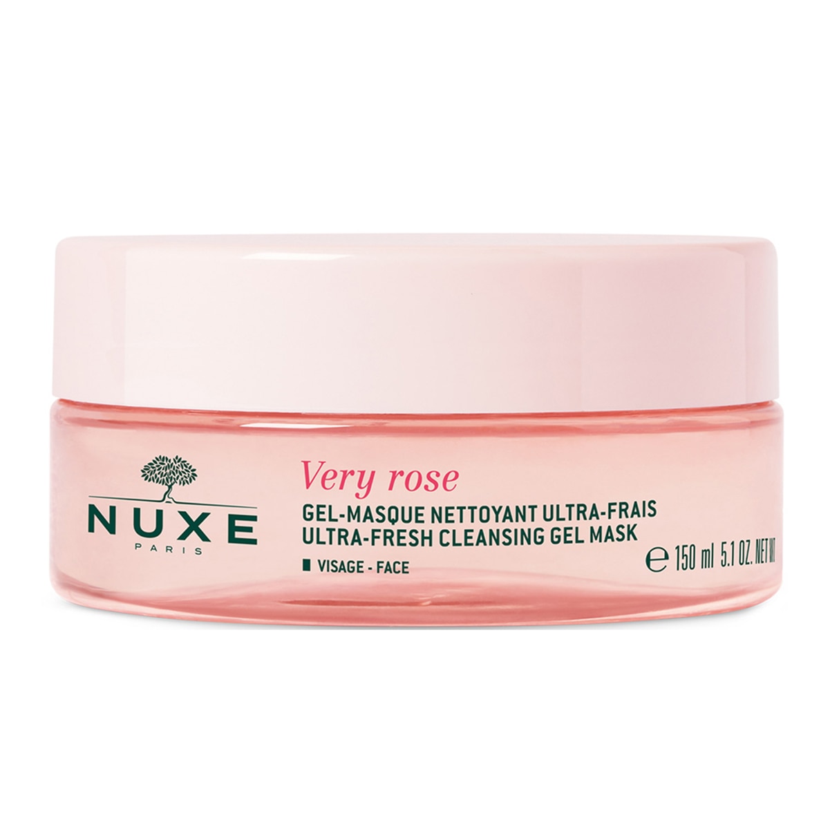 Mascarilla- Gel Ultra-Fresca Very Rose 150 ml Nuxe - 150 ml 1