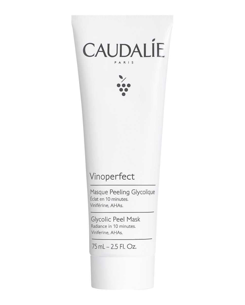 Caudalie - Mascarilla Peeling Glicólico Vinoperfect 75 ml Caudalie.