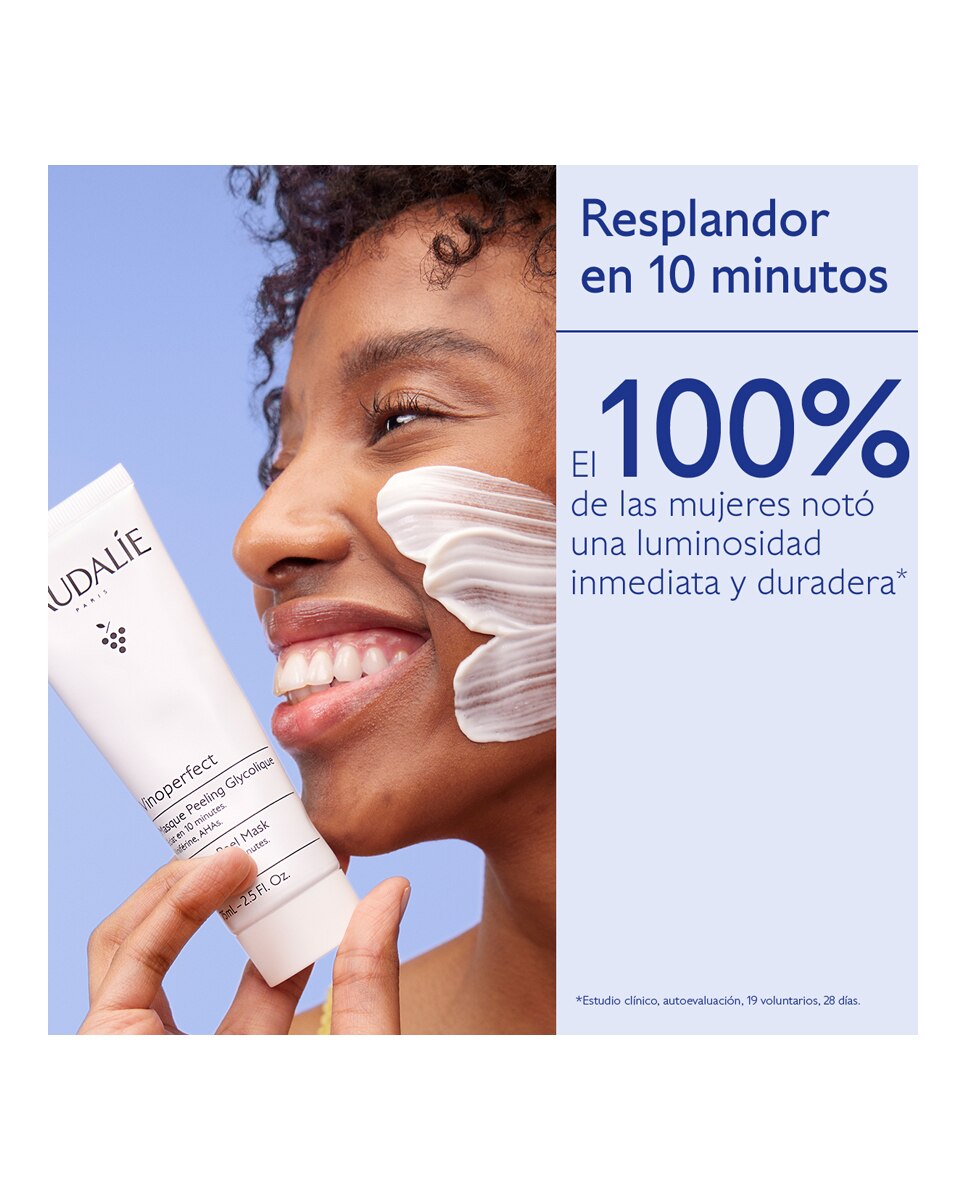Mascarilla Peeling Glicólico Vinoperfect Caudalie - 75 ml 2