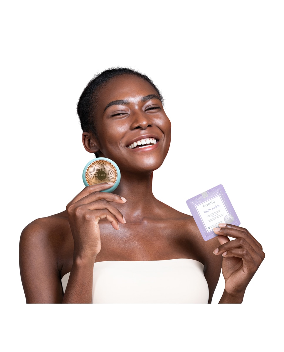 Youth Junkie 2.0 Advanced Collection - Mascarilla facial revitalizante para la piel seca con líneas de expresión diseñada exclusivamente para UFO™ Youth Junkie Youth Junkie-4
