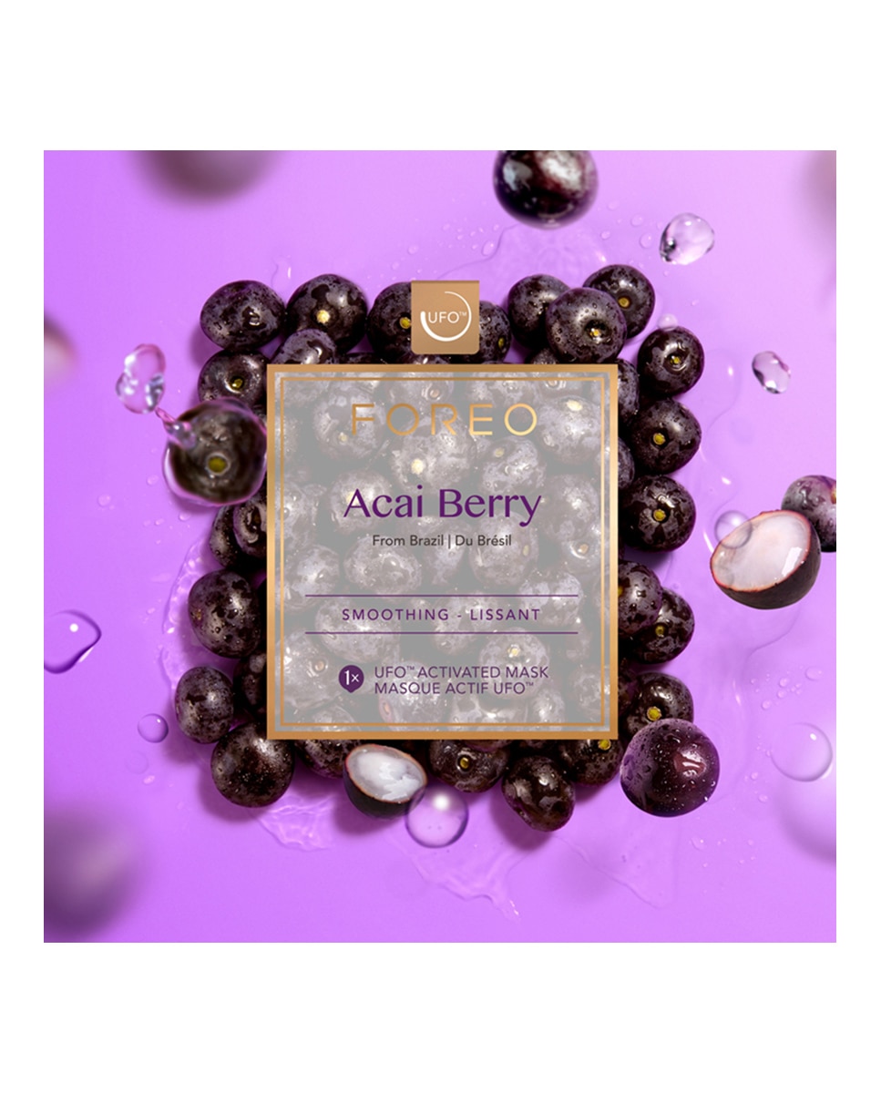 Mascarilla facial reafirmante para UFO y UFO mini Acai Berry FOREO - Acai Berry Acai Berry-3