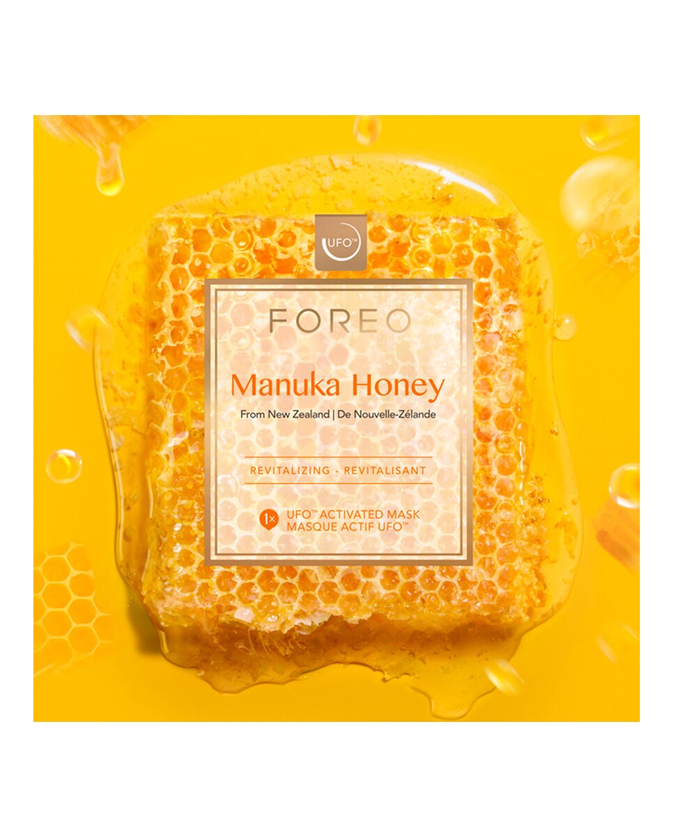 Mascarilla facial revitalizante para UFO y UFO mini Manuka Honey FOREO - Manuka Honey Manuka Honey-3