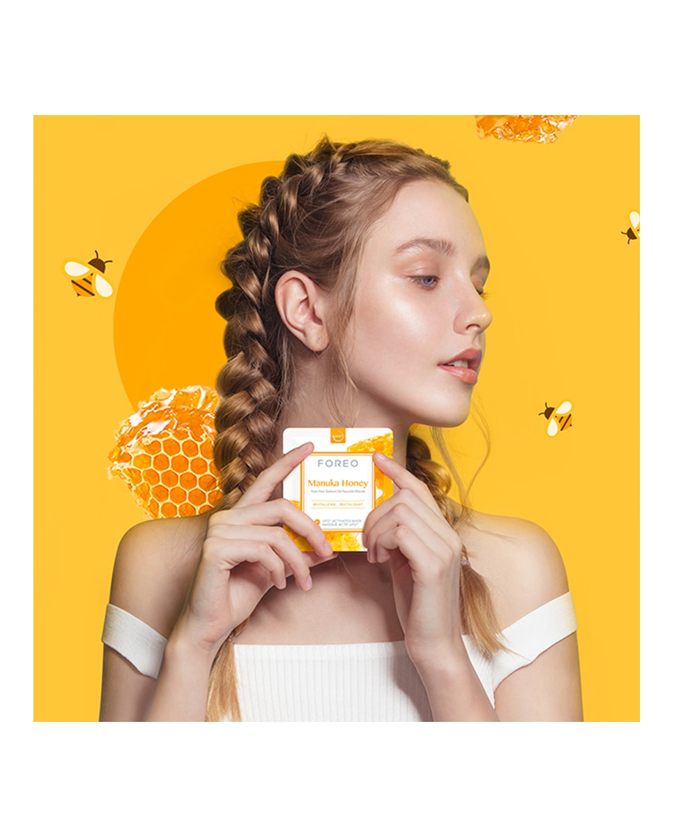 Mascarilla facial revitalizante para UFO y UFO mini Manuka Honey FOREO - Manuka Honey Manuka Honey-4