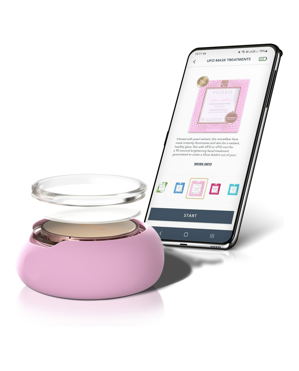 Glow Addict 2.0 Advanced Collection - Mascarilla facial especial Luminosidad para pieles apagadas y mates diseñada para UFO™ Glow Addict Glow Addict-3