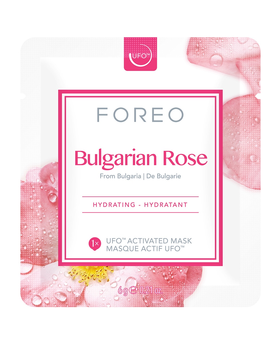 Mascarilla facial hidratante para UFO Bulgarian Rose FOREO Bulgarian Rose Bulgarian Rose-2