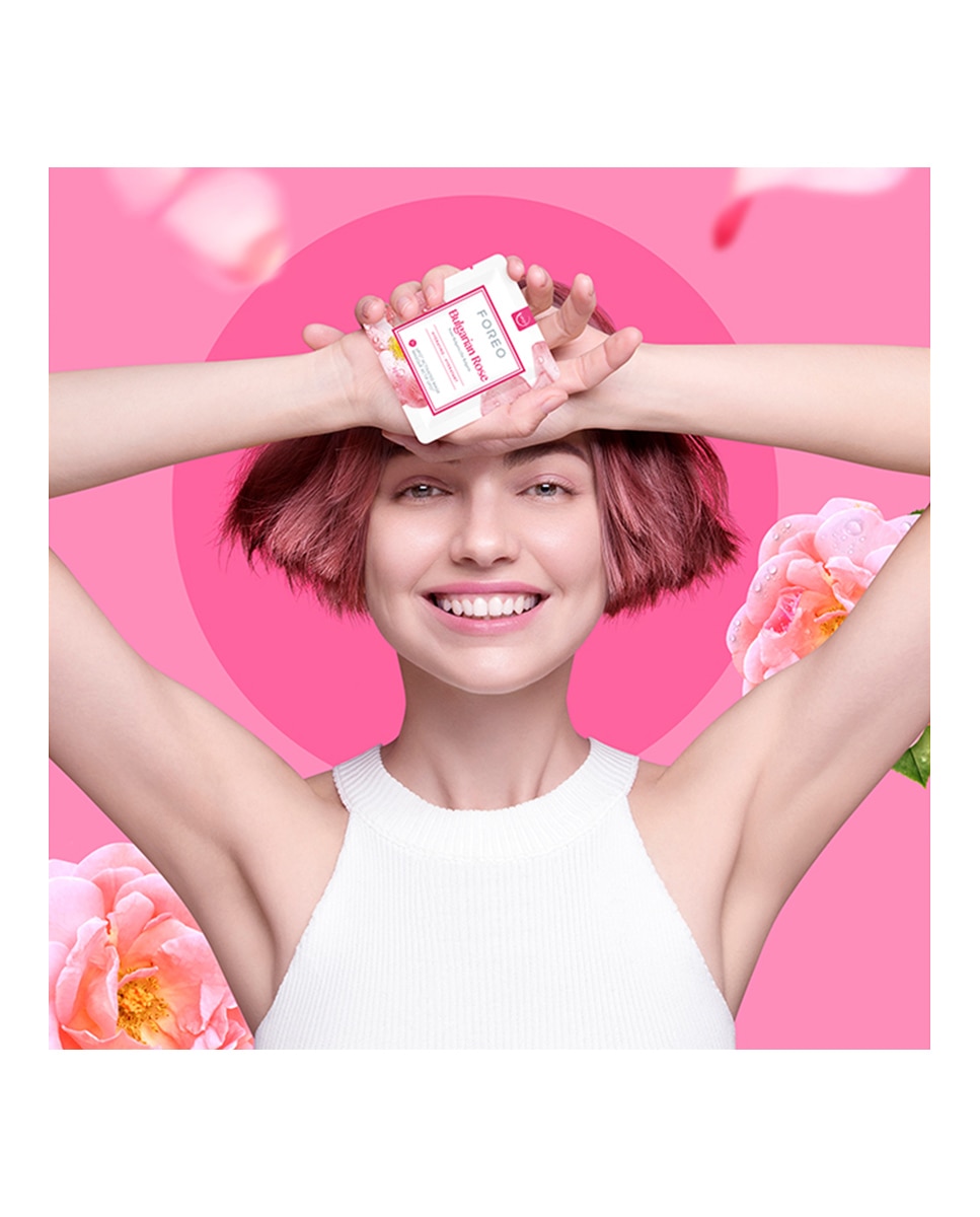 Mascarilla facial hidratante para UFO Bulgarian Rose FOREO Bulgarian Rose Bulgarian Rose-4