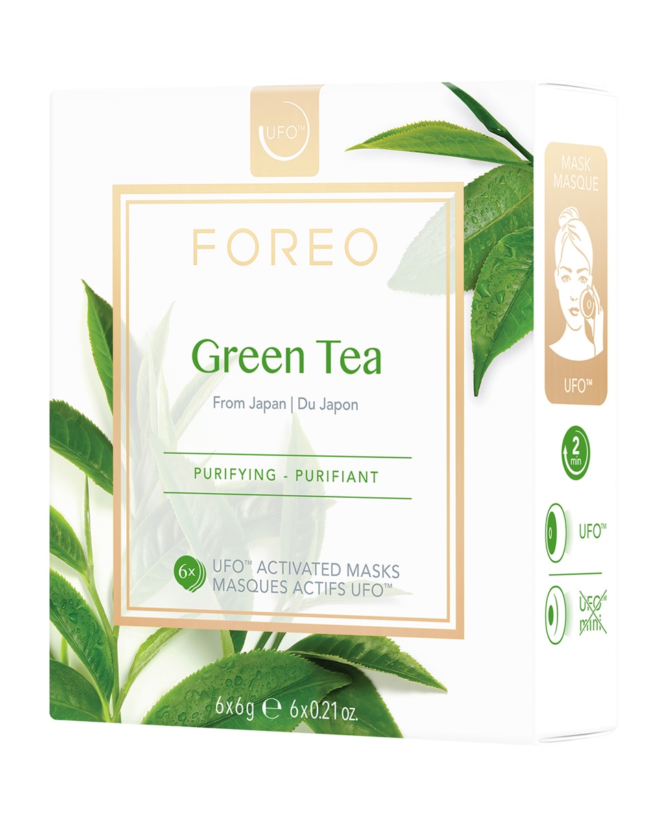 Mascarilla facial purificante para UFO Green Tea FOREO Green Tea Green Tea-1