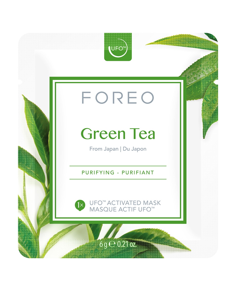 Mascarilla facial purificante para UFO Green Tea FOREO Green Tea Green Tea-2