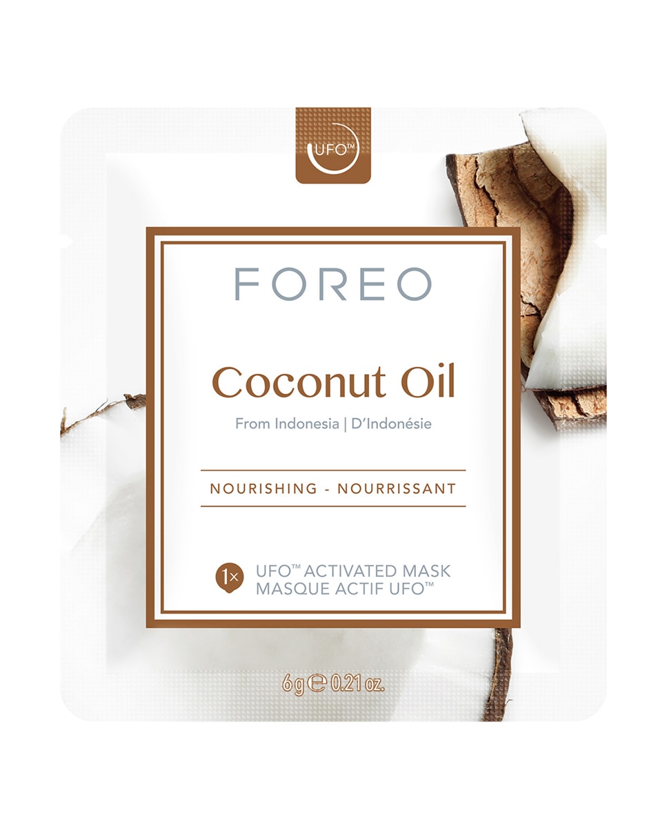 Mascarilla facial nutritiva para UFO y UFO mini Coconut Oil FOREO - Coconut Oil Coconut Oil-2