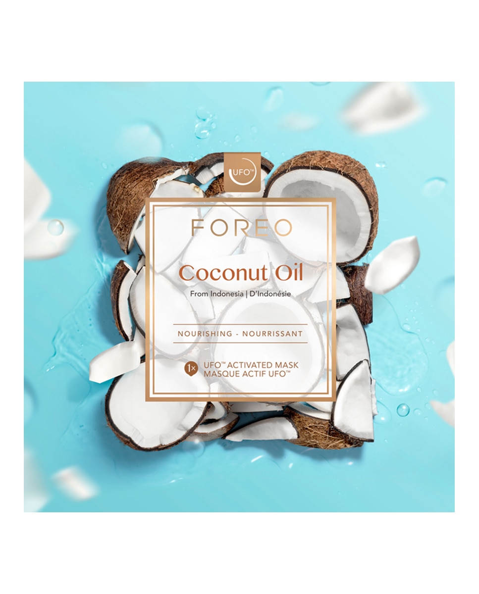 Mascarilla facial nutritiva para UFO y UFO mini Coconut Oil FOREO - Coconut Oil Coconut Oil-3