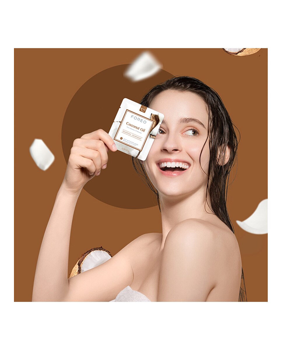 Mascarilla facial nutritiva para UFO y UFO mini Coconut Oil FOREO - Coconut Oil Coconut Oil-4