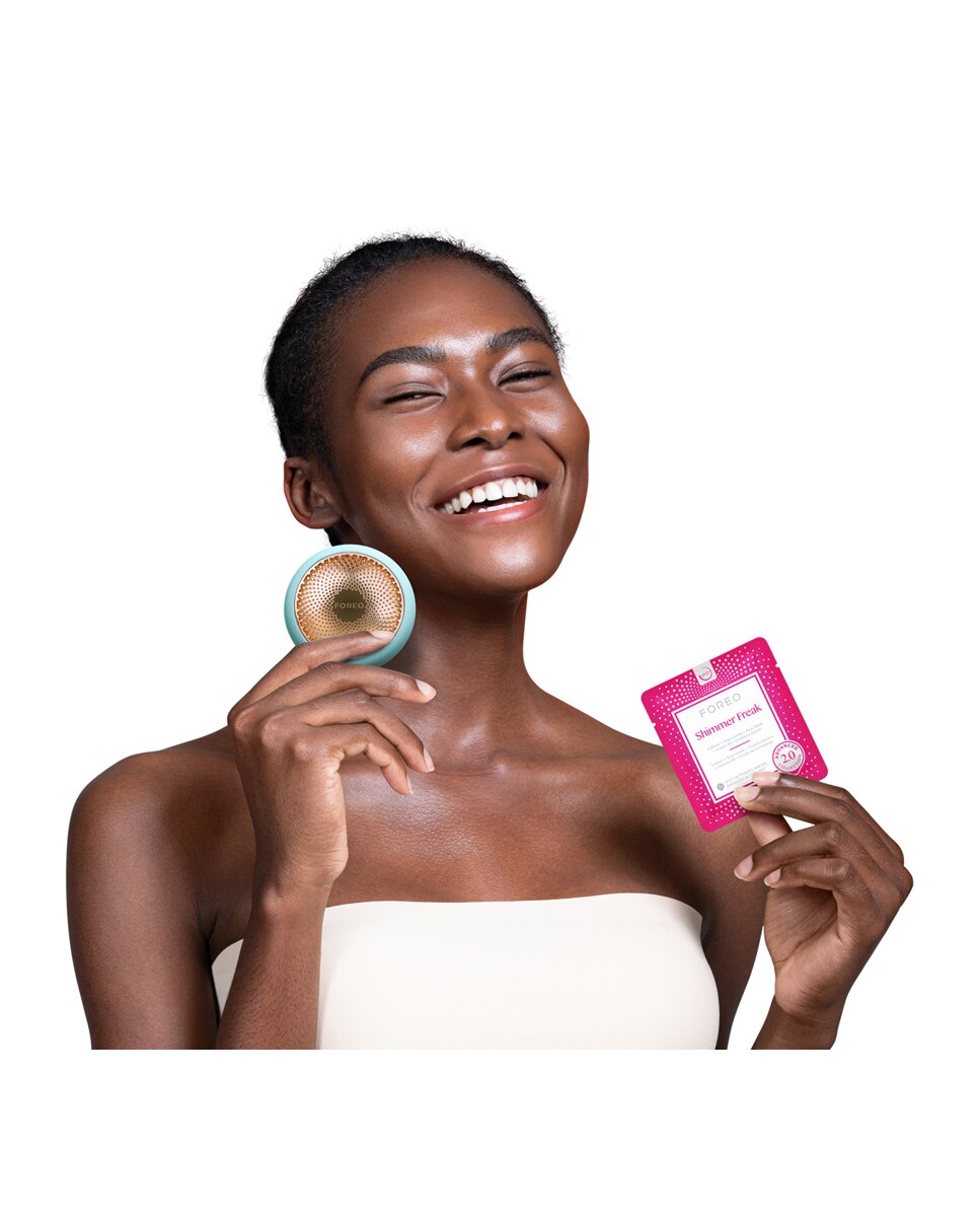 Shimmer Freak 2.0 Advanced Collection - Mascarilla facial iluminadora para el contorno de ojos cansados diseñada para UFO™ - Shimmer Freak Shimmer Freak-4