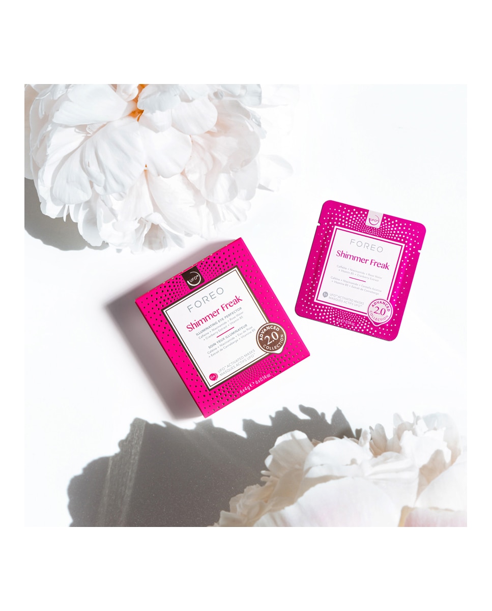 Shimmer Freak 2.0 Advanced Collection - Mascarilla facial iluminadora para el contorno de ojos cansados diseñada para UFO™ - Shimmer Freak Shimmer Freak-5