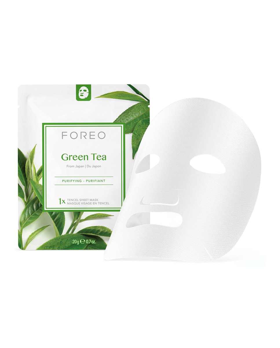 Mascarilla facial purificante Green Tea para pieles mixtas FOREO - Green Tea 20 g Green Tea-3