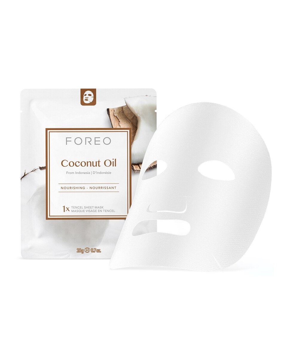 Mascarilla facial nutritiva Coconut Oil para piel deshidratada FOREO - Coconut Oil 20 g Coconut Oil-3