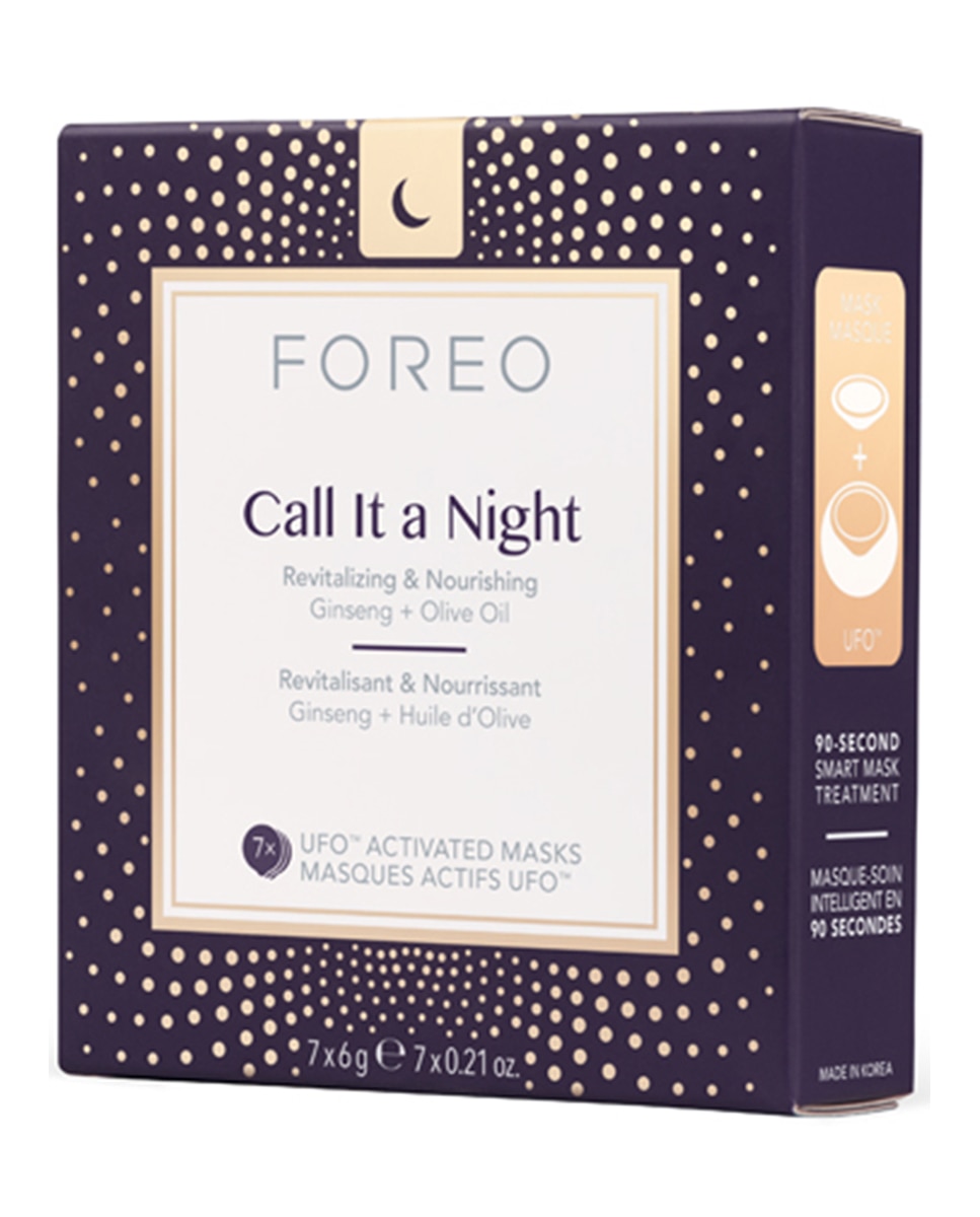 Imagen 0 de Call It a Night - Mascarilla facial nutritiva y revitalizante para UFO/UFO mini de FOREO Call It a Night